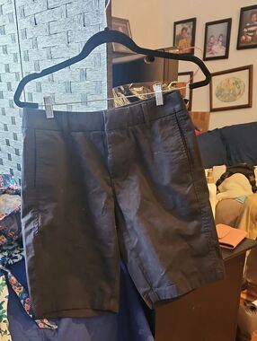 Quince Black Women's Chino Shorts
